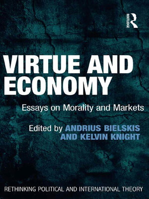 cover image of Virtue and Economy